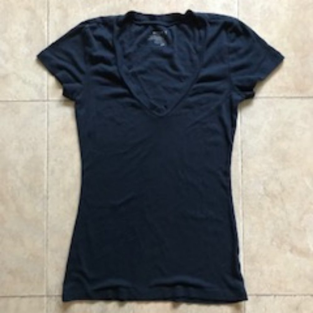 Old Navy Navy Blue Tee SZ S **2 Tees for $11**